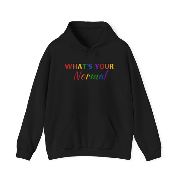 What's Your Normal - Alternative Design - Unisex Heavy Blend™ Hooded Sweatshirt