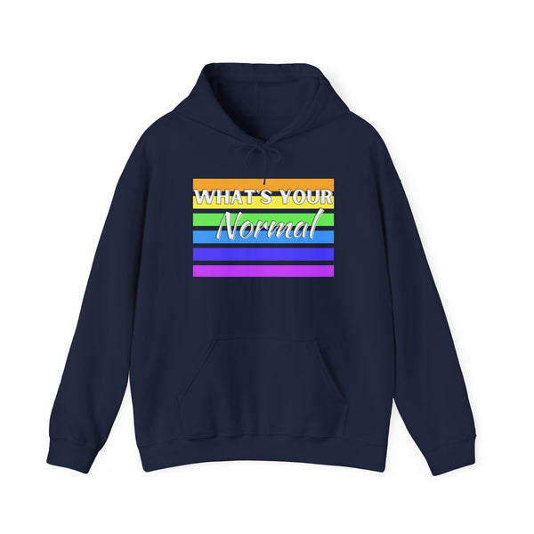 What's Your Normal Unisex Heavy Blend™ Hooded Sweatshirt