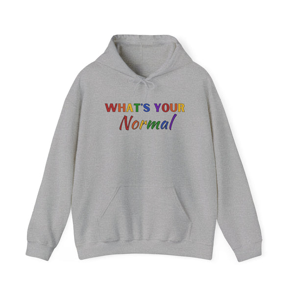 What's Your Normal - Alternative Design - Unisex Heavy Blend™ Hooded Sweatshirt