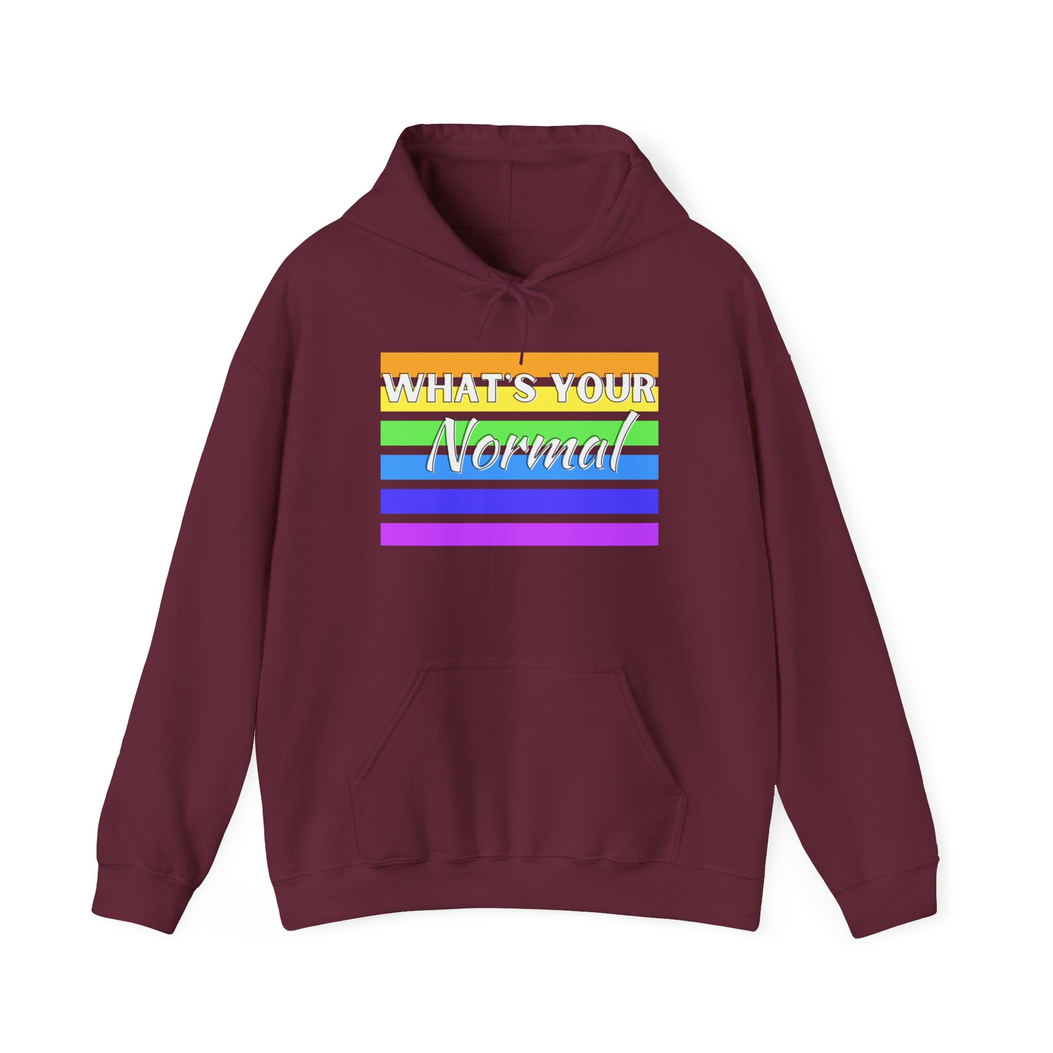 What's Your Normal Unisex Heavy Blend™ Hooded Sweatshirt