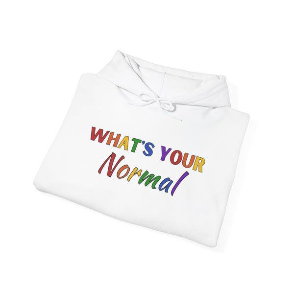 What's Your Normal - Alternative Design - Unisex Heavy Blend™ Hooded Sweatshirt