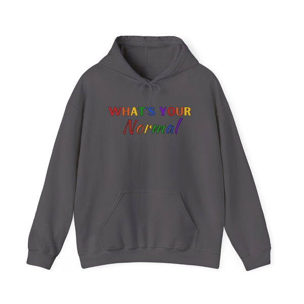 What's Your Normal - Alternative Design - Unisex Heavy Blend™ Hooded Sweatshirt