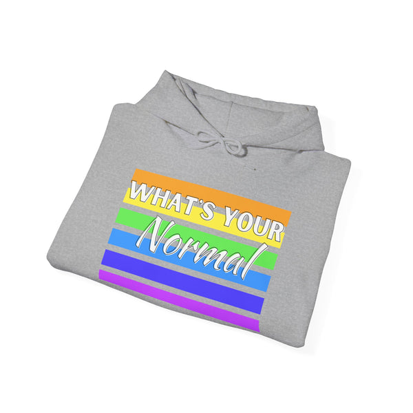 What's Your Normal Unisex Heavy Blend™ Hooded Sweatshirt