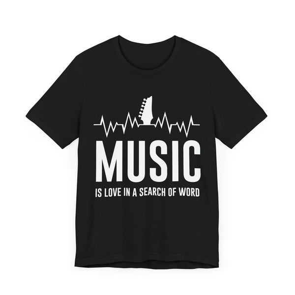 Music Is ... - Unisex Jersey Short Sleeve Tee