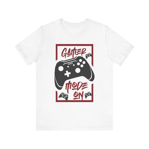 Game Mode On - Unisex Jersey Short Sleeve Tee