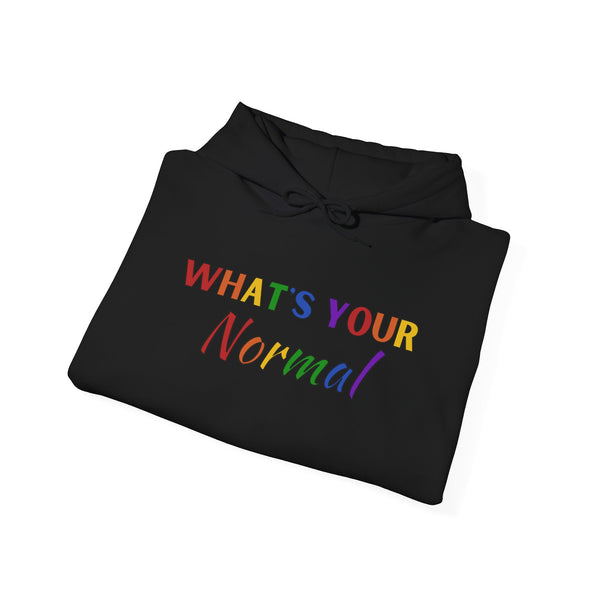 What's Your Normal - Alternative Design - Unisex Heavy Blend™ Hooded Sweatshirt