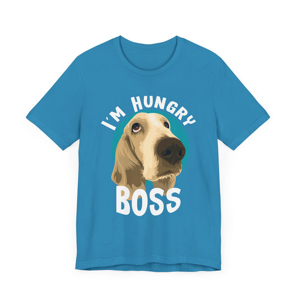 Hungry Boss - Unisex Jersey Short Sleeve Tee