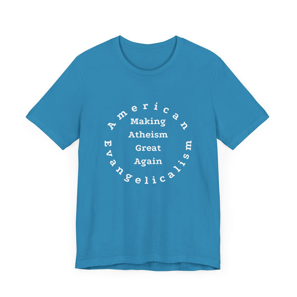 American Evangelicalism Tee - Unisex Jersey Short Sleeve Tee