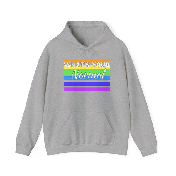 What's Your Normal Unisex Heavy Blend™ Hooded Sweatshirt