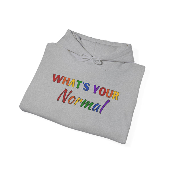 What's Your Normal - Alternative Design - Unisex Heavy Blend™ Hooded Sweatshirt