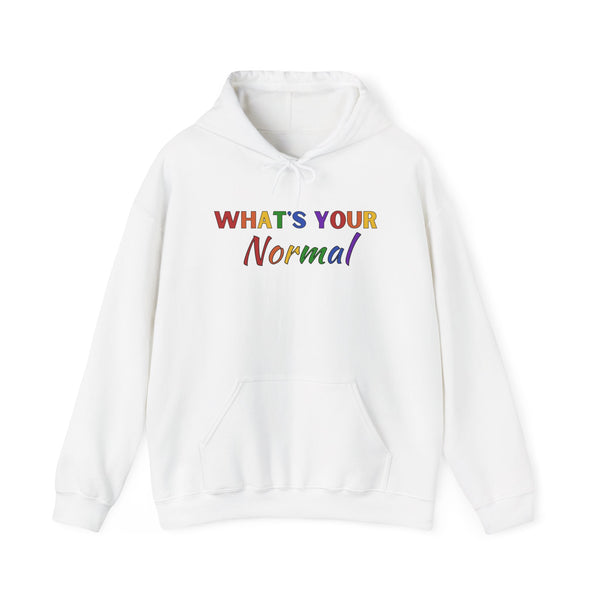 What's Your Normal - Alternative Design - Unisex Heavy Blend™ Hooded Sweatshirt