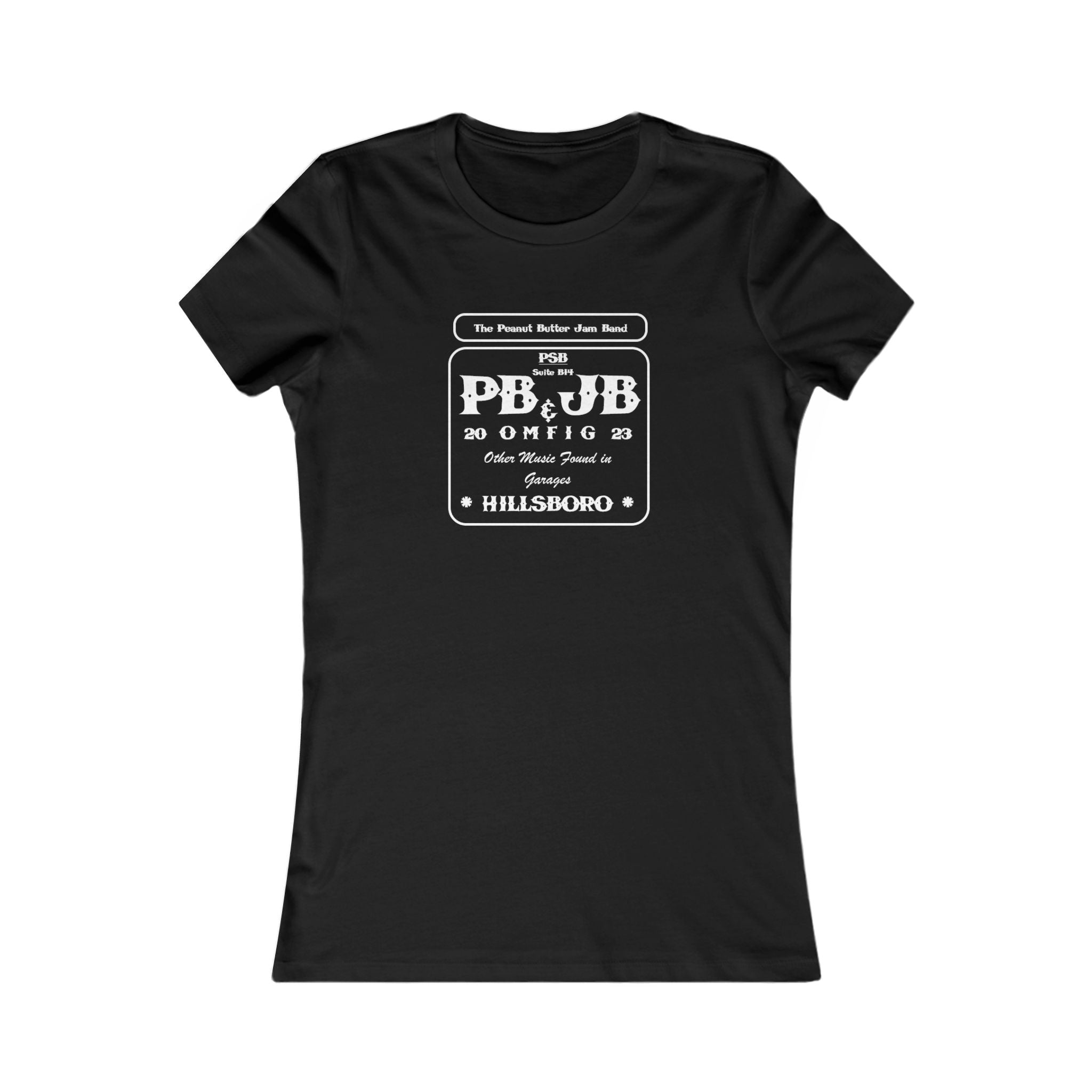 PBJB HIllsboro - Women's Favorite Tee