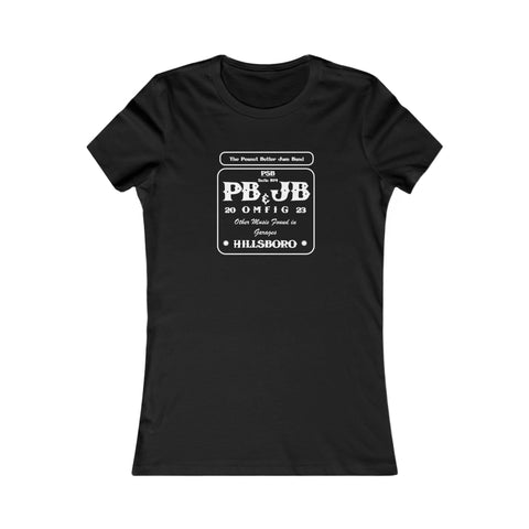 PBJB HIllsboro - Women's Favorite Tee