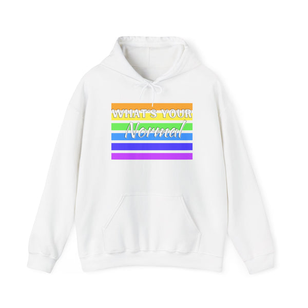 What's Your Normal Unisex Heavy Blend™ Hooded Sweatshirt