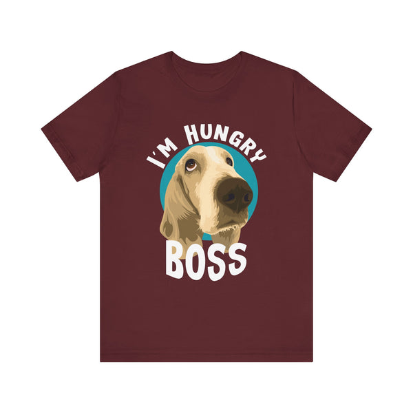 Hungry Boss - Unisex Jersey Short Sleeve Tee