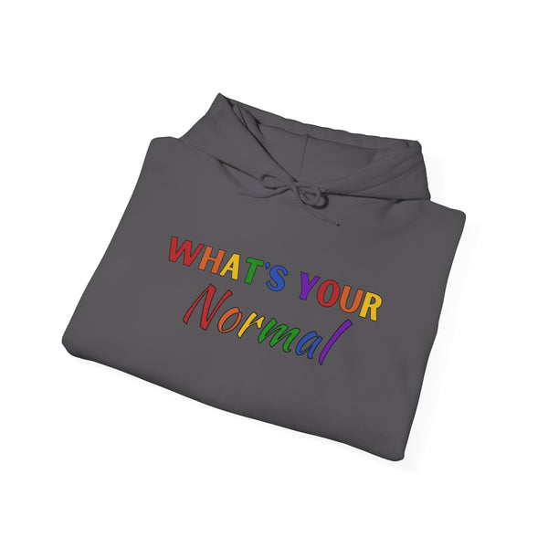 What's Your Normal - Alternative Design - Unisex Heavy Blend™ Hooded Sweatshirt